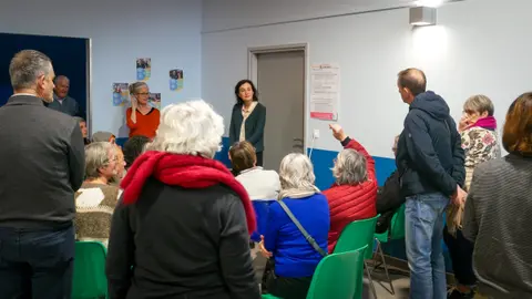Un forum composé de 4 stands thématiques a eu lieu pour présenter le projet en détails.