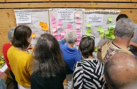 Réunion Publique du Collectif Citoyen de Cadenet, le 04 octobre 2025. Photo : CCC